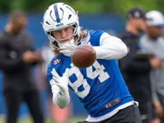 Por que os analistas classificam o Colts Tyler Warren entre os principais TEs do futebol fantasia