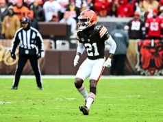 Se disponibilizados, os Vikings poderiam agir em favor de Denzel Ward?
