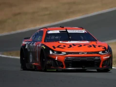 Ross Chastain conquista o tão necessário quinto lugar em 2026 em Sonoma