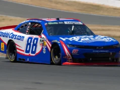 King Carruth perdeu para Chase Bubble após a corrida em Sonoma em 2026
