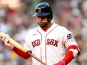 Jogando um taco, gritando ‘Venezuela’ e chorando por casa durante o jogo de Willson Contreras em Boston