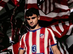 📸 De design clássico, essa é a nova camisa 2026/27 do Atleti