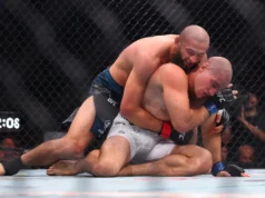 Khamjat diz a Shawn Strickland ‘Não corra’ da revanche do UFC 328, o melhor que os fãs podem fazer é Joe Pifer na APEX