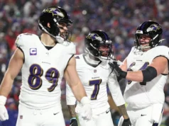 Pesquisa de reação Ravens: Quem terá a maior recuperação em 2026?
