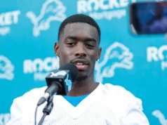 Mais equipes da NFL precisam acompanhar como os Leões lidaram com Terrion Arnold