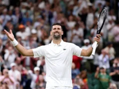 Novak Djokovic nega ‘opa’ – mas não era o começo de Wimbledon que ele queria