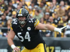 Zach Frazier está pronto para dar um grande salto para o Pittsburgh Steelers