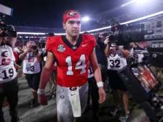 Gunner Stockton obtém classificações de quarterback do College Football 27