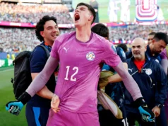 O heroísmo de Orlando Gill na rede criou uma das surpresas mais memoráveis da Copa do Mundo