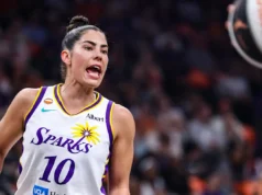 Sparks All-Star Kelsey Plum sofre segunda lesão e ficará ausente por quatro semanas