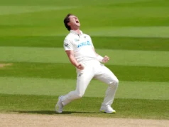 Matt Henry encerra uma espera de 36 anos, juntando-se a Jasprit Bumrah no conjunto nº. 1º no ranking de teste de boliche da ICC