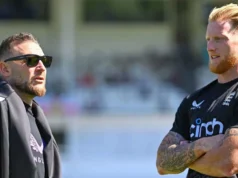 ‘Ele é uma lenda que inspira’: McCullum presta homenagem ao legado de Ben Stokes após anúncio de aposentadoria