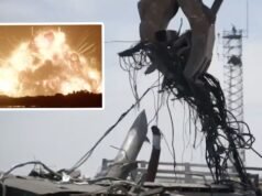 A Blue Origin planeja lançar o foguete New Glen novamente este ano, apesar da enorme explosão do foguete (VÍDEO)