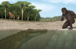 O caçador de Lucy revela: crocodilos gigantes aterrorizaram os primeiros ancestrais humanos