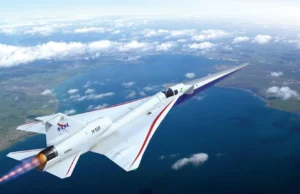 O X-59 da NASA está pronto para quebrar a barreira do som pela primeira vez