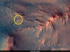 Poderosa câmera espacial captura o rover de persistência da NASA e marca um marco importante em Marte
