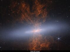 Telescópio James Webb da NASA observa milhões de estrelas na ‘Galáxia do Charuto’