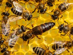 Cientistas acabam de descobrir como são feitas as abelhas rainhas