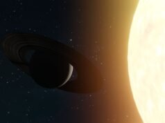 A apenas 18 anos-luz de distância, os astrónomos encontraram um dos melhores alvos próximos na procura de vida: uma candidata a super-Terra chamada GJ 251 c, situada na zona habitável de uma estrela anã vermelha. Futuros telescópios gigantes poderão ser capazes de observá-lo diretamente – e procurar pistas de que contém água, ar ou mesmo biologia.