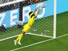 Copa do Mundo 2026: Goleiro cabo-verdiano Vojinha mostra mais heroísmo com 4 defesas contra Lionel Messi