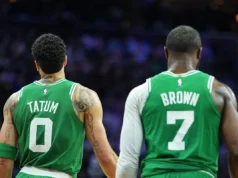 Jayson Tatum se despede de Jaylen Brown após troca de grande sucesso entre Celtics e Sixers: ‘Forever Grateful’
