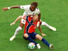 O craque do Tottenham, DZ Spence, fez uma excelente participação na vitória da Inglaterra sobre a Noruega para chegar às semifinais da Copa do Mundo