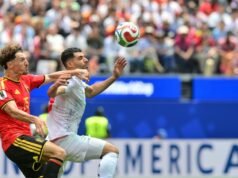 O grande belga Meunier assinou com o Sunderland, da Premier League