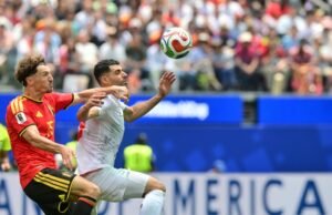 O grande belga Meunier assinou com o Sunderland, da Premier League