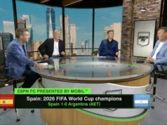 ‘ESPN FC’ mostra ‘desrespeito total e total’ à final da Copa do Mundo da Argentina