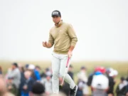 Viktor Hovland adora o apoio da multidão no Aberto da Escócia à Noruega antes da partida da Copa do Mundo