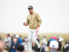 Viktor Hovland adora o apoio da multidão no Aberto da Escócia à Noruega antes da partida da Copa do Mundo