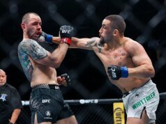 Resultados do UFC 329: Robert Whittaker quebra a mandíbula de Nikita Krylov em estreia sensacional no peso meio-pesado