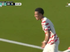 Reviva a incrível chamada de gol de falta de Malik Tillman para os EUA