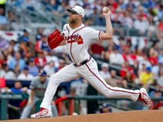 Braves acertou 5 home runs na goleada de 14-3 sobre o Mets enquanto Chris Sale conquistava a vitória