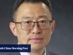 O químico premiado Zhang Wei deixou os Estados Unidos para estudar na Great Bay University, na China