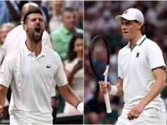 Hora de início de Novak Djokovic x Jannik Cena: Quando é a semifinal de sucesso de Wimbledon?