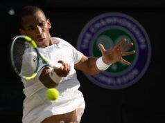 Felix Auger-Aliassime Novak reage ao louco ‘melhor ponto que já joguei’ antes do confronto de Djokovic em Wimbledon