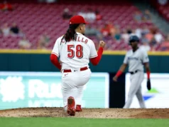 Cincinnati Reds x Seattle Mariners – Chase Barnes x Luis Castillo