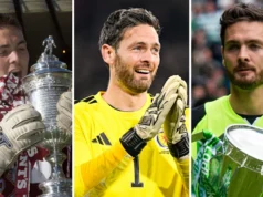 O goleiro Great Gordon anunciou sua aposentadoria