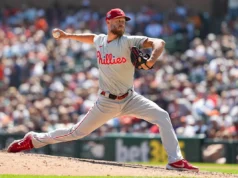 Imparável como sempre, o co-astro de Phillies, Jack Wheeler, está tendo a melhor temporada de sua carreira.