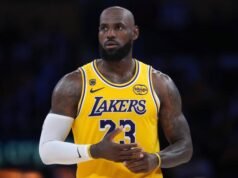 O ex-Laker LeBron James mudou de ideia de última hora nos sorteios de Warriors, Heat e 76ers