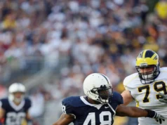 Apenas Maurice Evans no futebol da Penn State