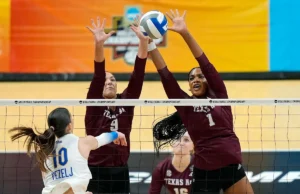 Estrelas do vôlei do Texas A&M iniciam segunda temporada profissional no LOVB