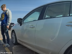 Oficial progressista de Minneapolis recebe promoção e aumento salarial depois que o pior promotor da América lhe dá um tapa no pulso por ter acionado seis Teslas na concessionária para vingar a vitória de Trump