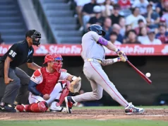 Red Sox monta homers para Duran e Contreras, além de trabalho de socorro de Strout para vencer os Angels por 7-5