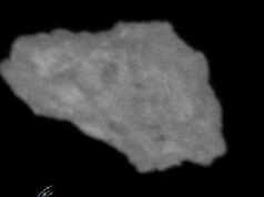 Sonda espacial chinesa Tianwen-2 encontra semilua da Terra