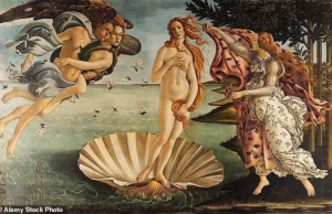 Vênus de Botticelli pode ter morrido devido a lacerações cerebrais causadas por estupro, descobriram cientistas
