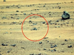 Formações estranhas em fotos de Marte da NASA alimentam alegações de vida extraterrestre no Planeta Vermelho