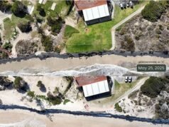 Uma cidade australiana teme ser varrida do mapa – o litoral encolheu de 15m para 7m em apenas alguns meses… este é o seu pedido desesperado por ajuda