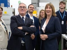 Starmer enfrenta a crise dos PMQs depois de surpreender Burnham com uma ‘bomba não detonada’ de £ 5 bilhões em planos de defesa… Prováveis mais aumentos de impostos